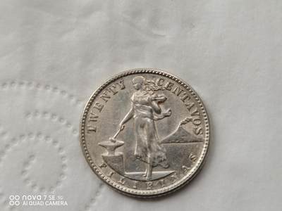 外国银币 - 1944年菲律宾打铁女神银币