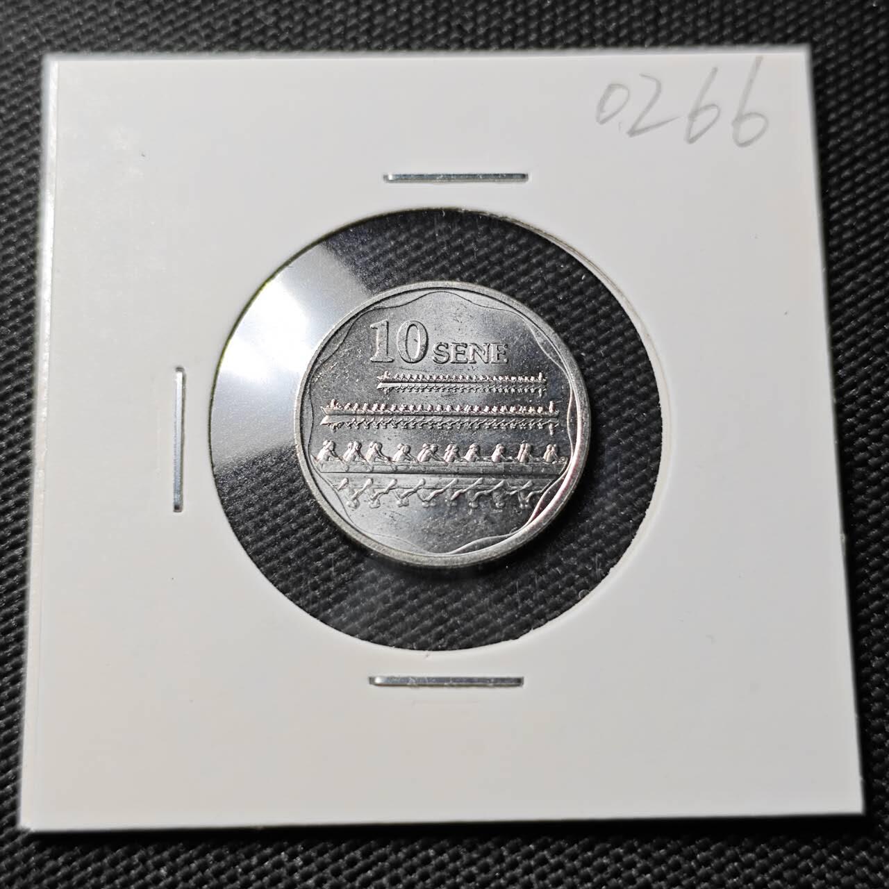 KK钱币收藏小铺   第402期 2月预留时间 周末发货  萨摩亚10分 好品