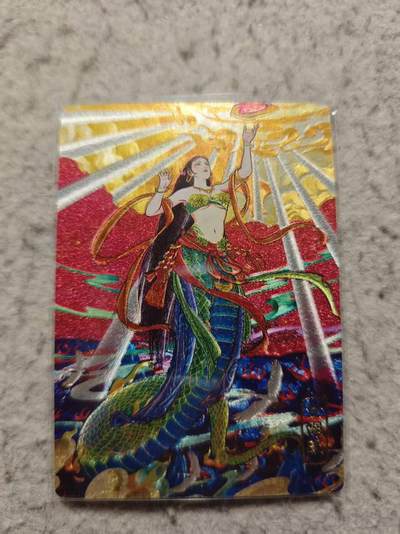 满赠PR！！龙虎卡牌-七七场（满200元包邮，无佣金，每周六结拍，欢迎送拍） - 粗闪卡 奇点 女娲