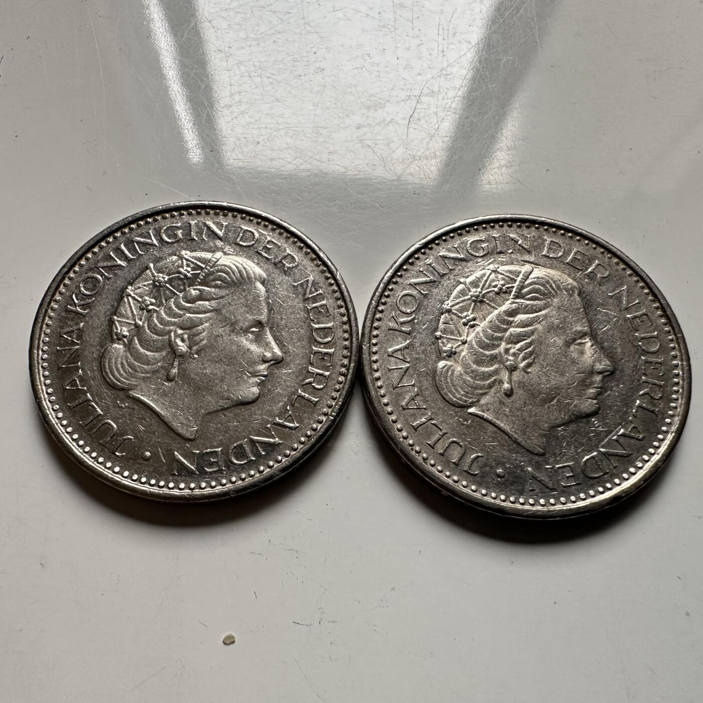 🌹外币初藏🌹🐯2026年第25场  每周二四六晚8️⃣点 接代拍 荷兰1盾2枚