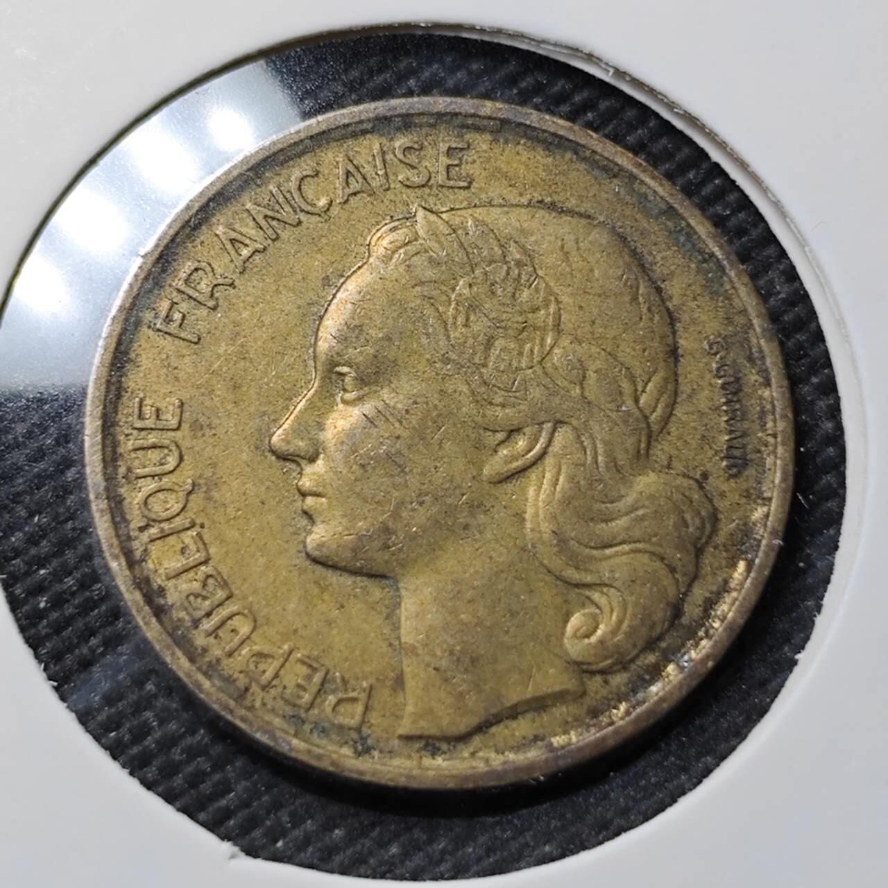 KK钱币收藏小铺   第401期 2月预留时间 周末发货  法国20法郎