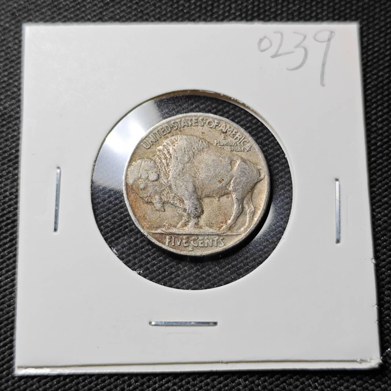 KK钱币收藏小铺   第402期 2月预留时间 周末发货  1929美国5分镍币