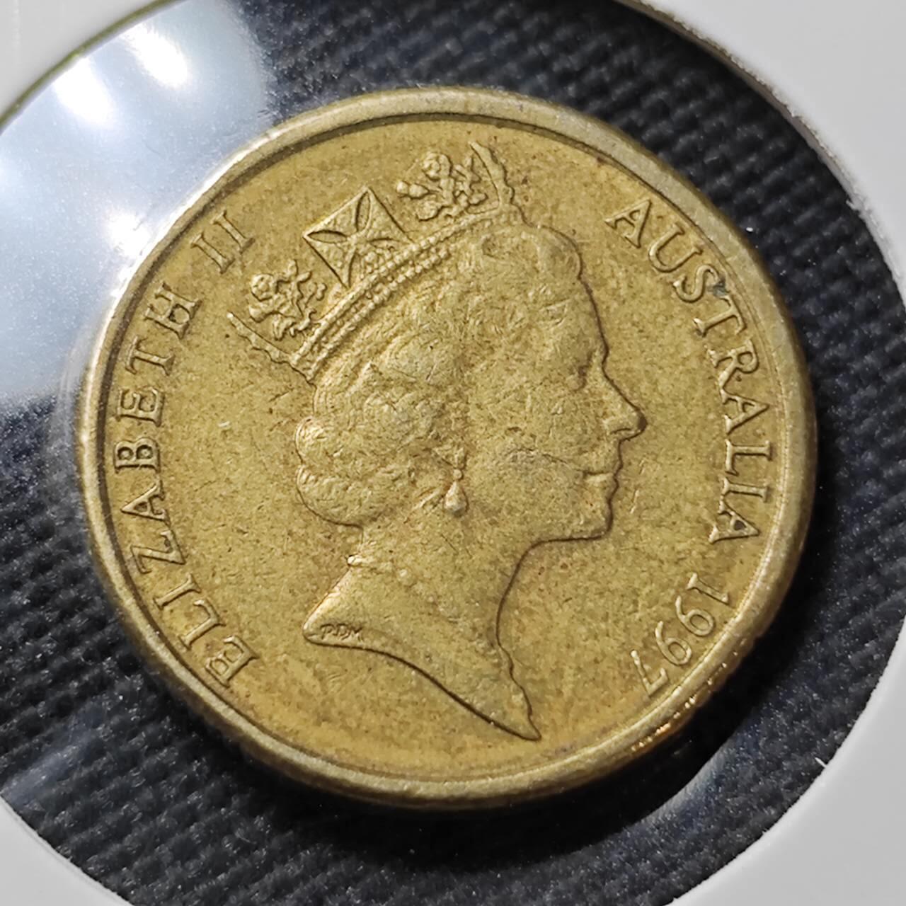 KK钱币收藏小铺   第401期 2月预留时间 周末发货  澳大利亚2元