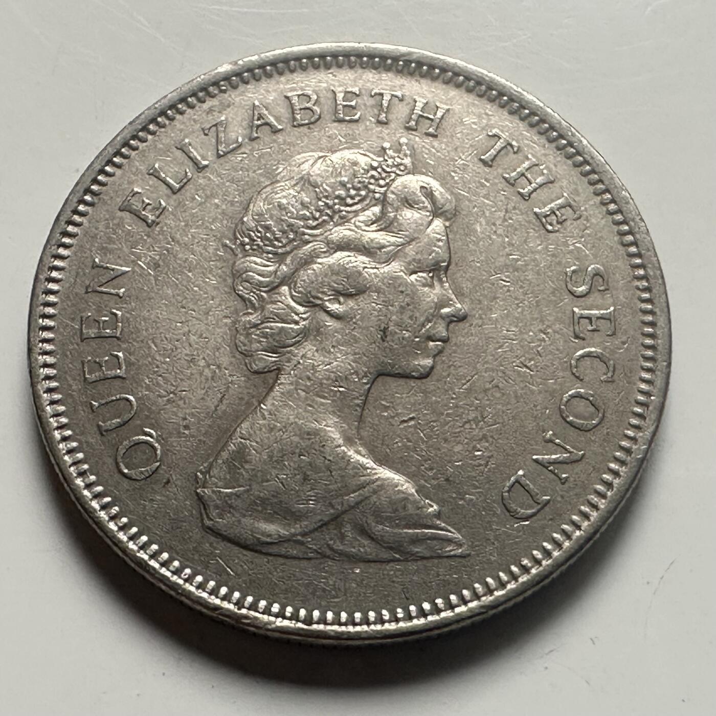 🌹外币初藏🌹🐯2026年第25场  每周二四六晚8️⃣点 接代拍 香港1980年¥1