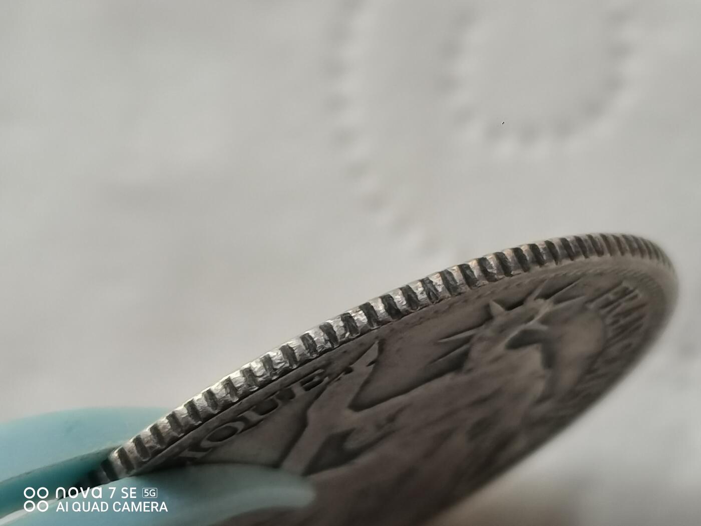 外国银币 1921年坐洋20分