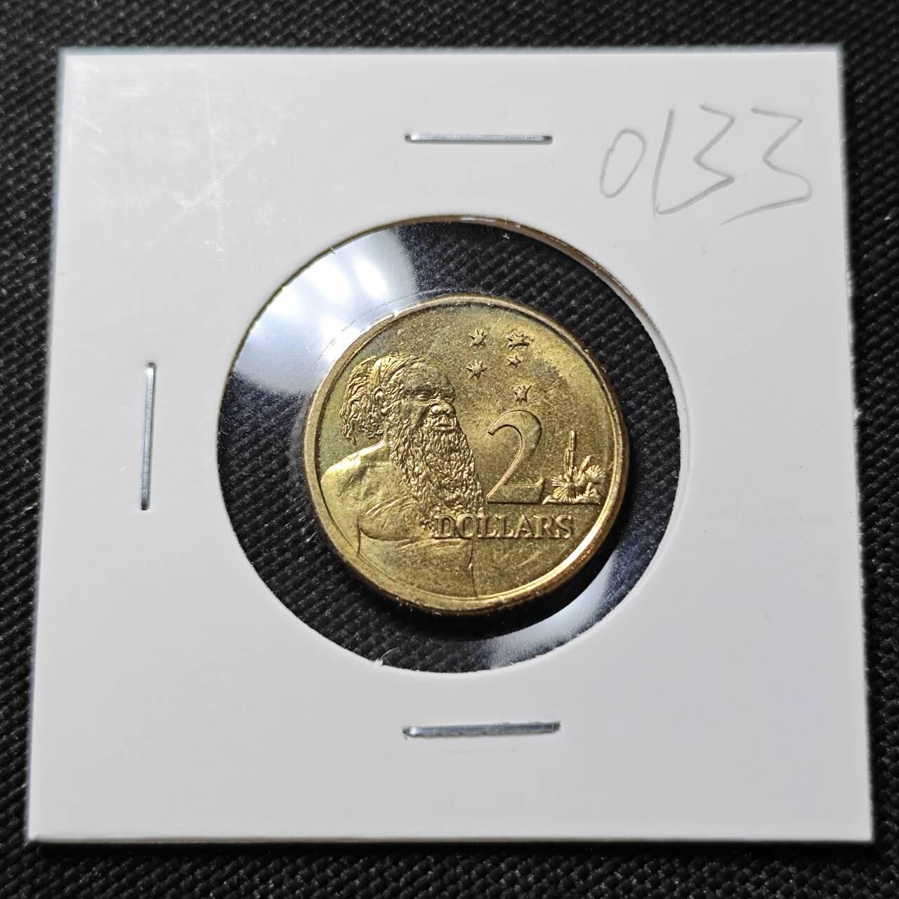 KK钱币收藏小铺   第401期 2月预留时间 周末发货  2016澳大利亚2元