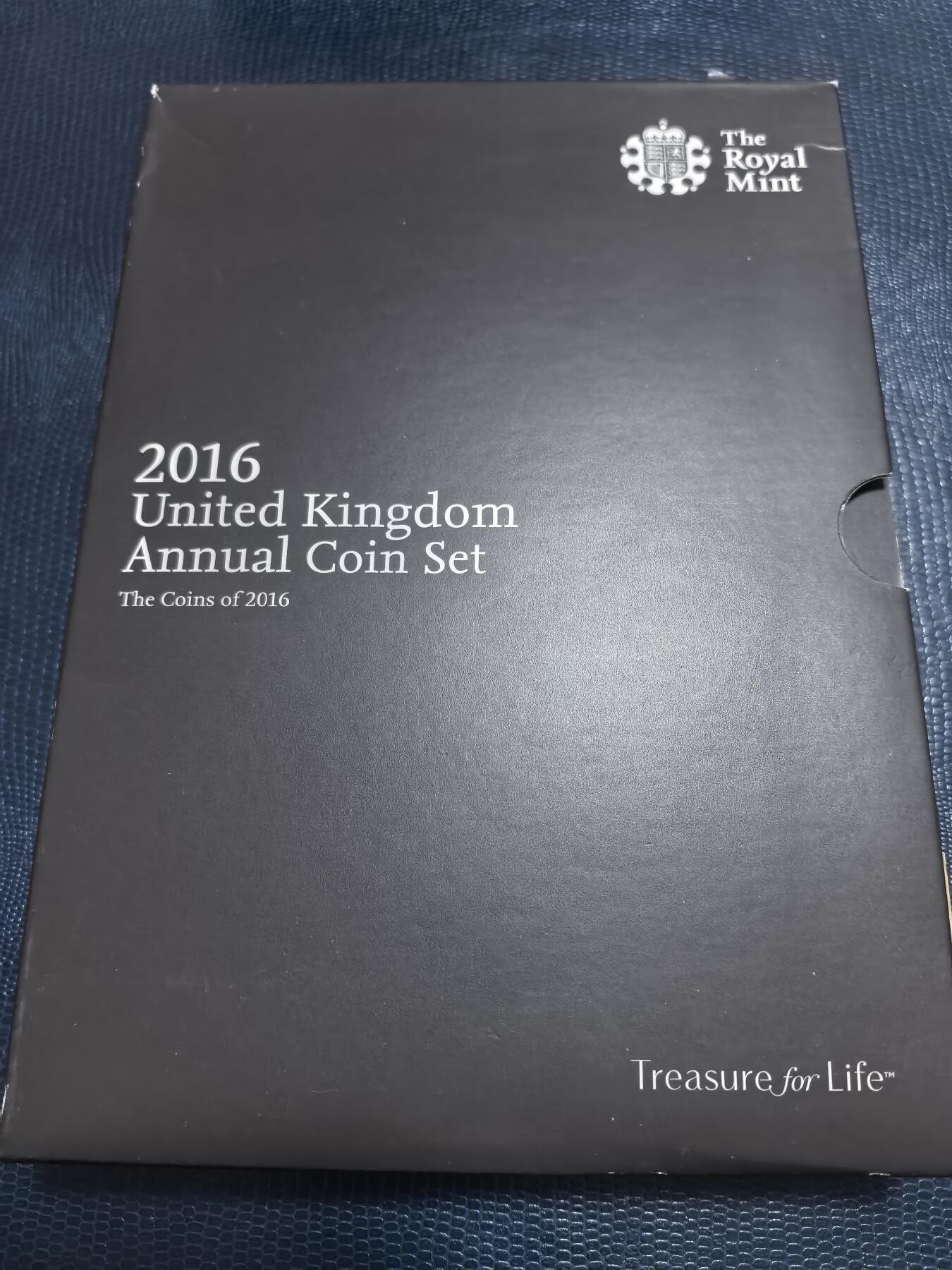 长老汇马年精选第七场拍卖 2016英国16枚普制套币卡装，含少见的莎士比亚币3枚