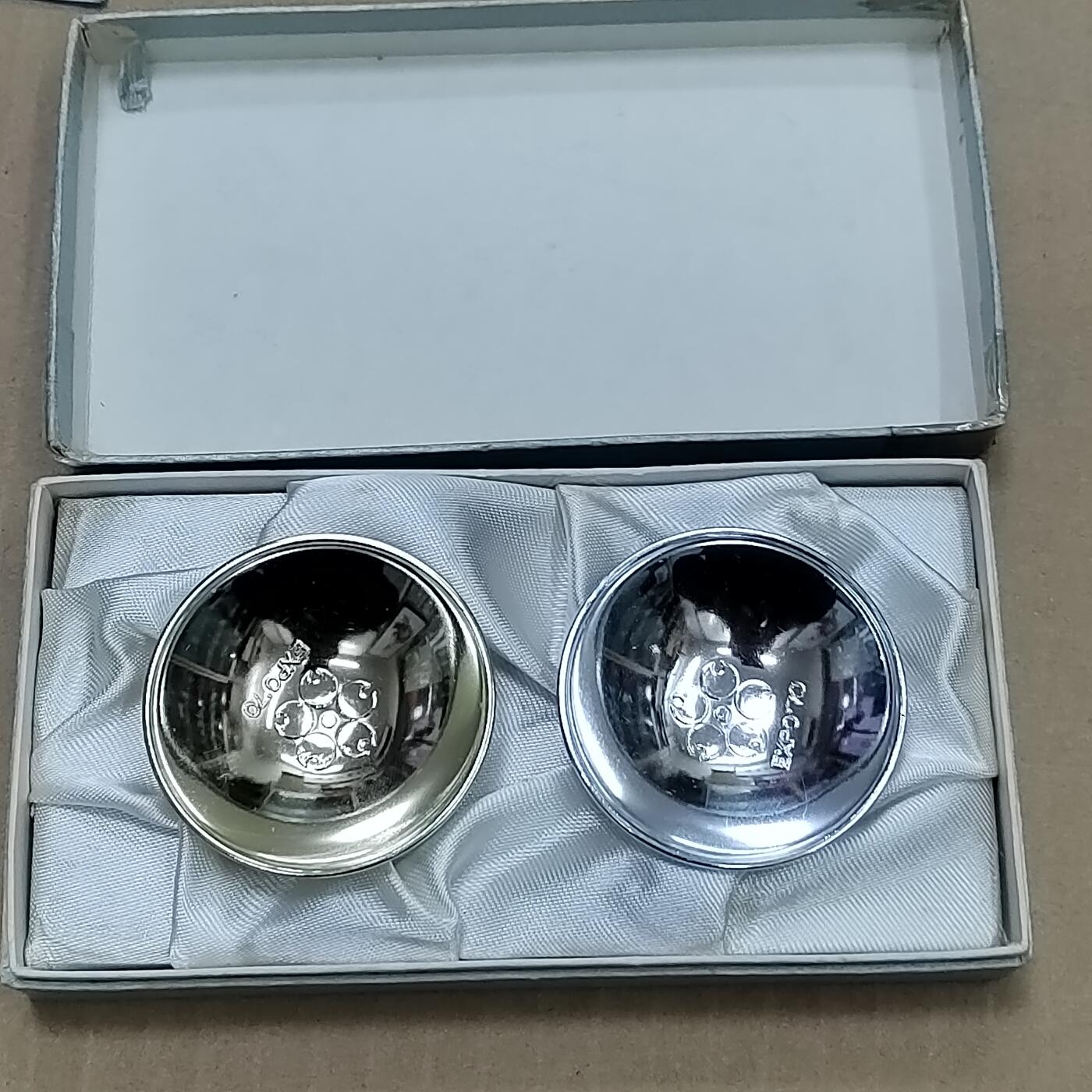 PCAI钱币  6-769  钱币纪念章邮票小专场 日本纪念品  非金属