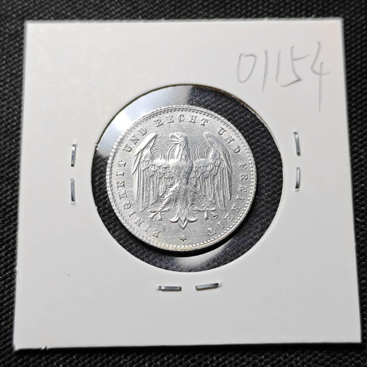 KK钱币收藏小铺   第401期 2月预留时间 周末发货 1923德国200马克 