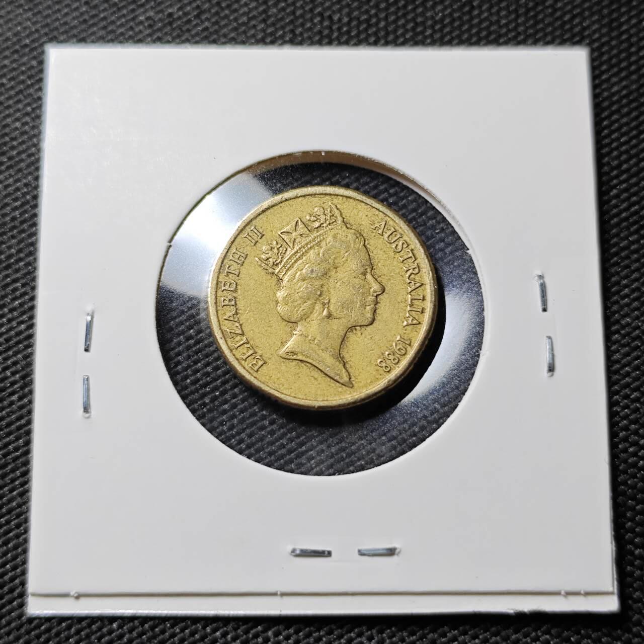 KK钱币收藏小铺   第402期 2月预留时间 周末发货  澳大利亚2元