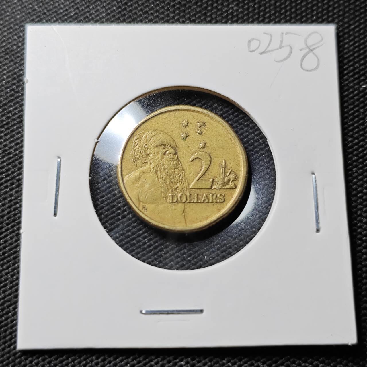 KK钱币收藏小铺   第402期 2月预留时间 周末发货  澳大利亚2元