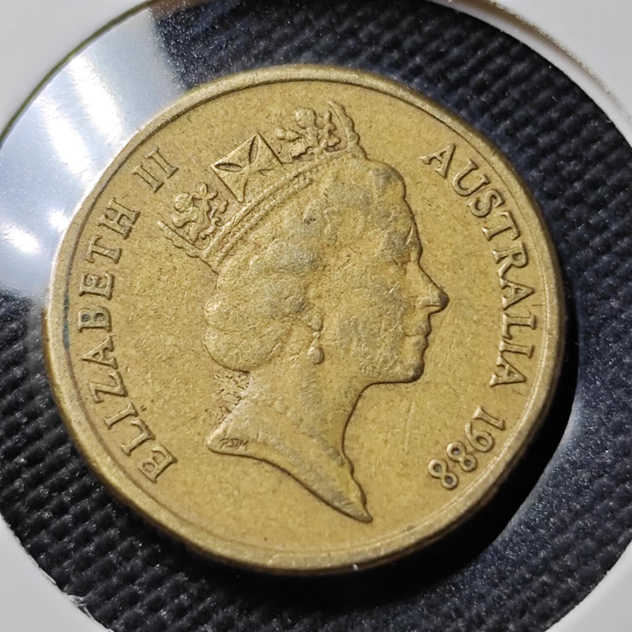 KK钱币收藏小铺   第401期 2月预留时间 周末发货  澳大利亚2元