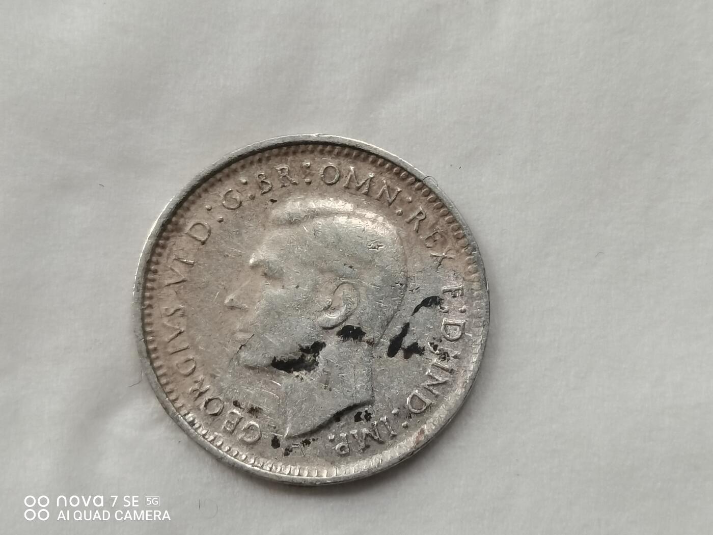 外国银币 1944年外国小银币