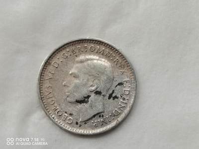 外国银币 - 1944年外国小银币