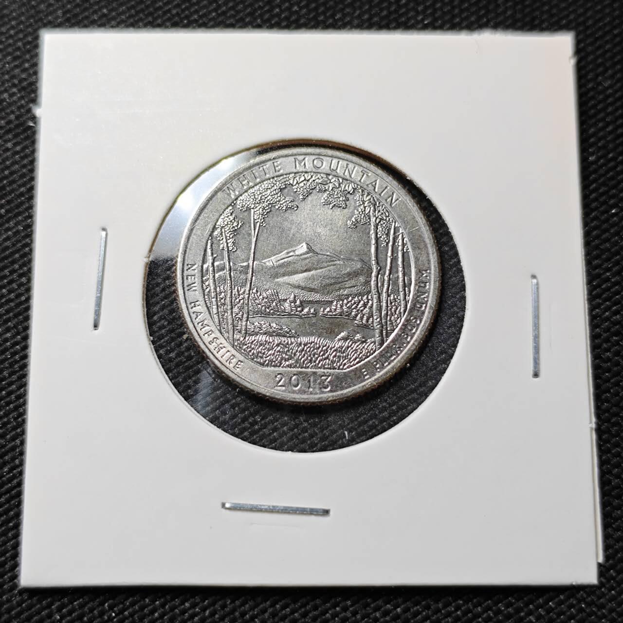 KK钱币收藏小铺   第401期 2月预留时间 周末发货  美国25分纪念币