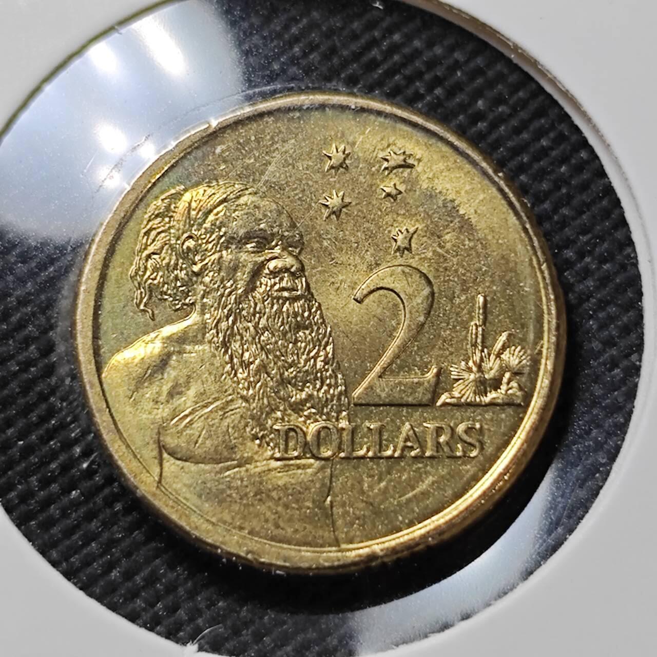 KK钱币收藏小铺   第401期 2月预留时间 周末发货  2016澳大利亚2元