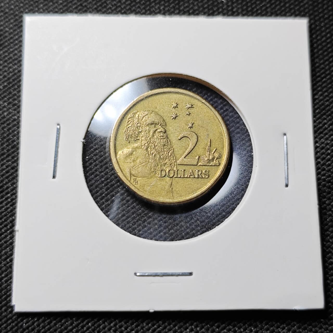 KK钱币收藏小铺   第401期 2月预留时间 周末发货  澳大利亚2元
