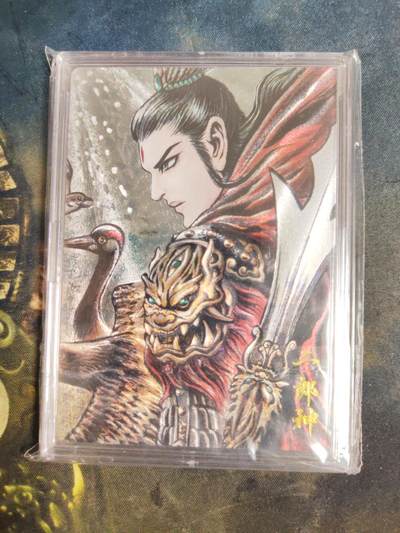 阳大大卡牌拍卖第103期（持续收拍品，周五晚上九点截拍，进群福利早知道） - 【36编】卡德曼 武韵红颜 张建东西游记 二郎神 限编010/036 折光粗闪