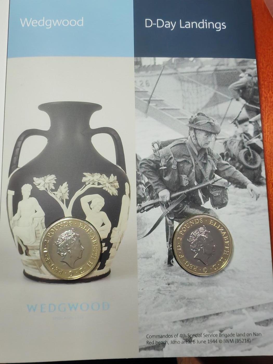 长老汇马年精选第七场拍卖  2019英国13枚普制套币卡装（2）