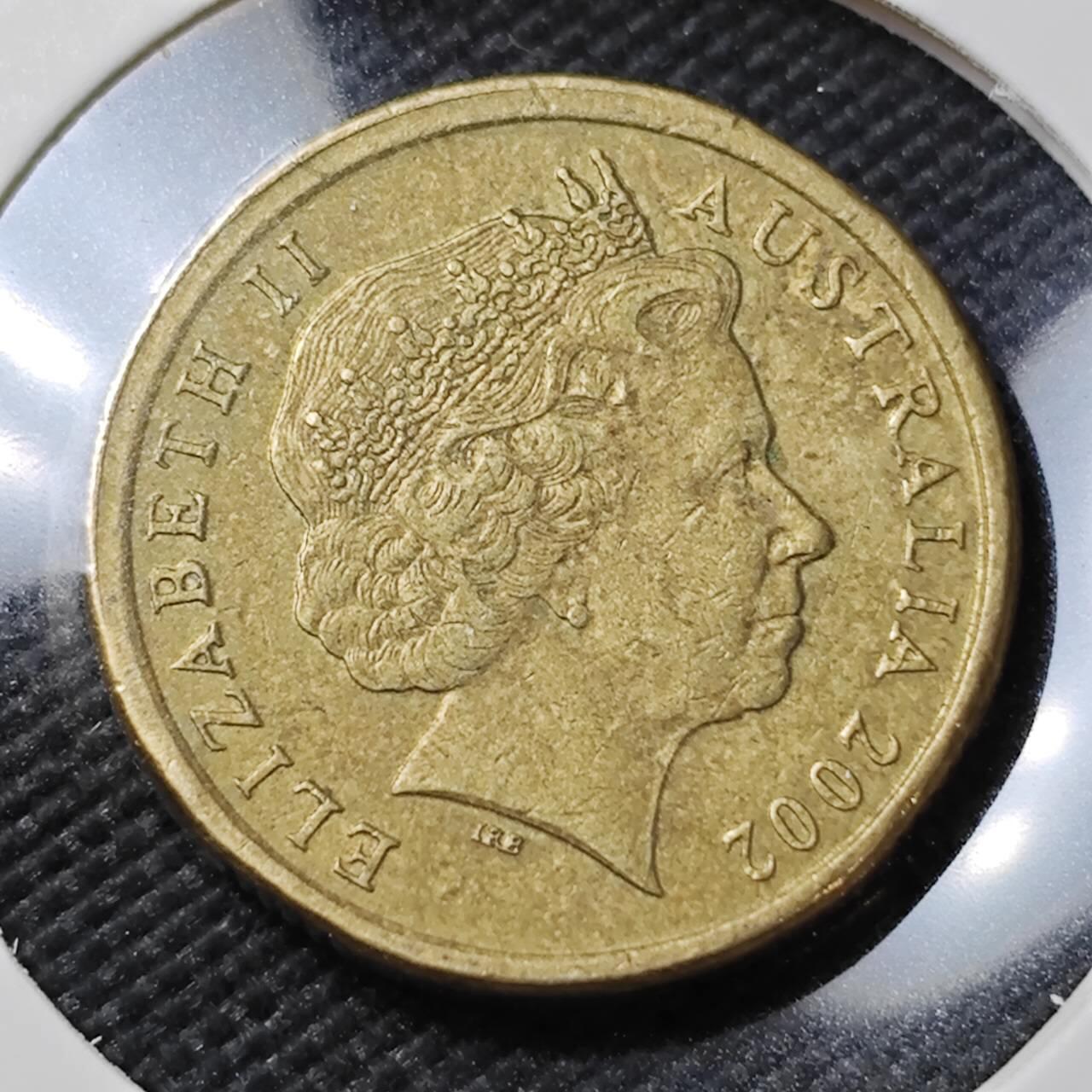 KK钱币收藏小铺   第402期 2月预留时间 周末发货  澳大利亚2元