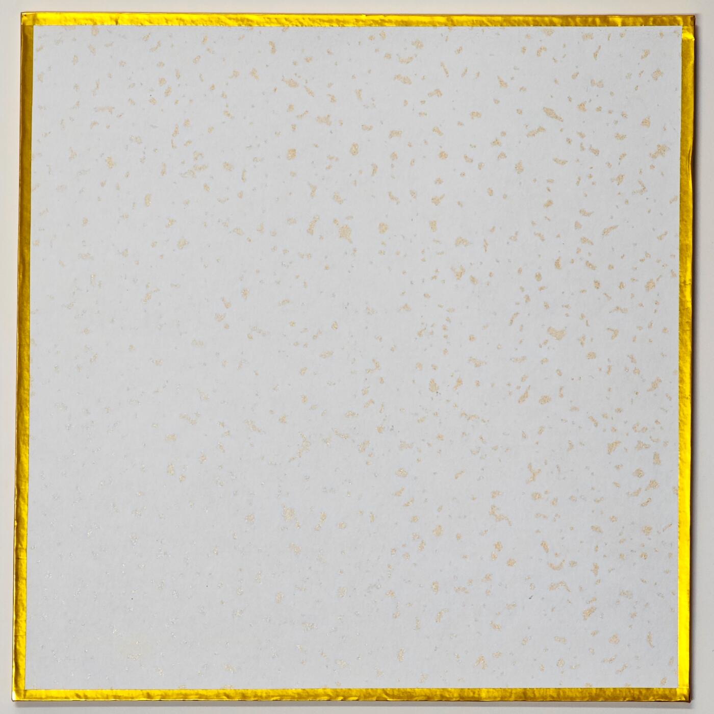 白泽拍卖卡牌手绘专场第33期（去岁千般皆如愿 今年万事定称心） 2025 王小玩手绘画 荷花童子-绿衣服 尺寸：14.5cm*14.9cm  王小玩亲签