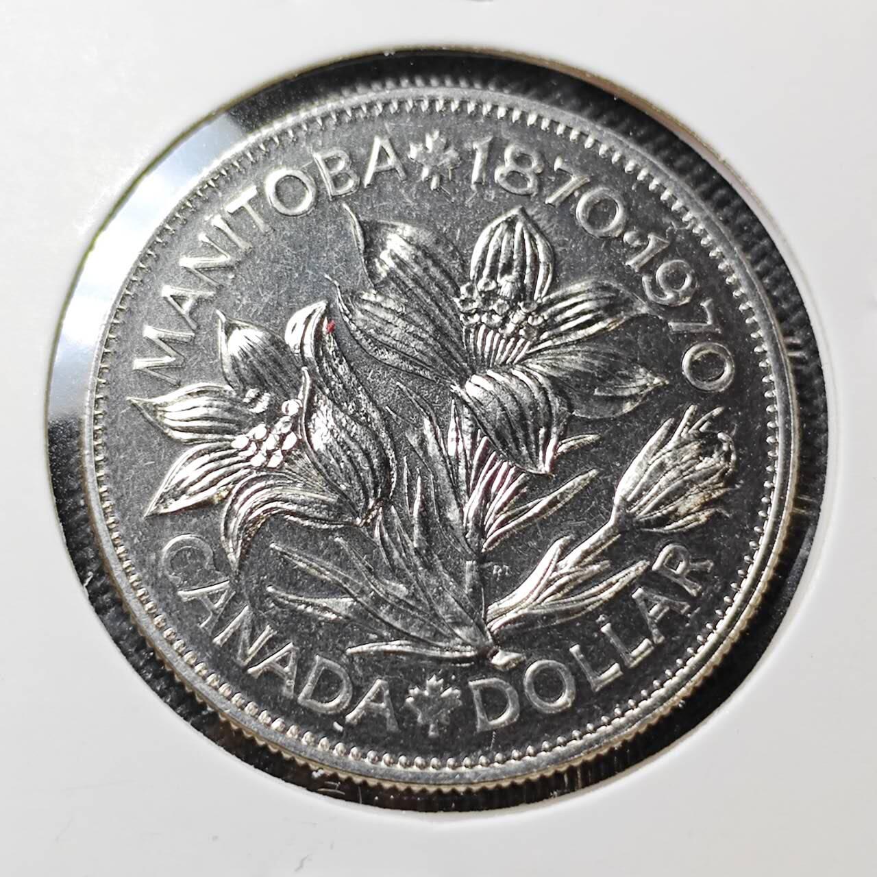 KK钱币收藏小铺   第401期 2月预留时间 周末发货  加拿大1元纪念币