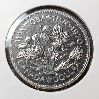 KK钱币收藏小铺   第401期 2月预留时间 周末发货 -  加拿大1元纪念币