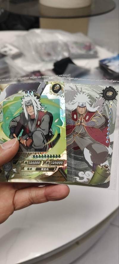 秋原瞳的小店第三十八期（忽如一夜春风来，千树万树梨花开！） - 卡游火影sp➕ur自来也一对原膜