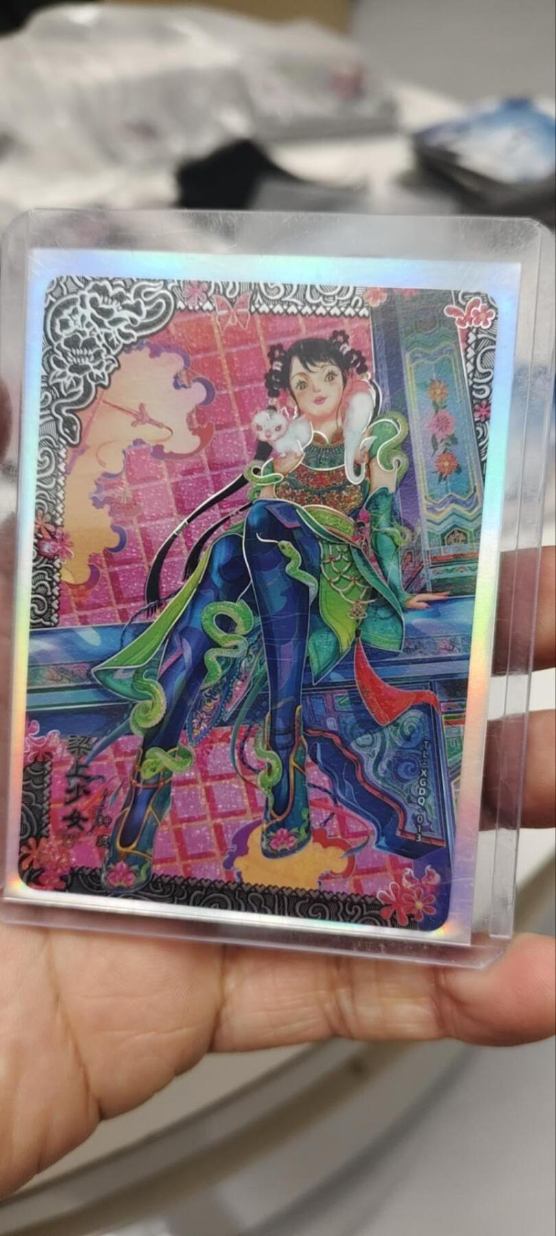 秋原瞳的小店第三十八期（忽如一夜春风来，千树万树梨花开！） 卡游金庸丹青——梁上少女