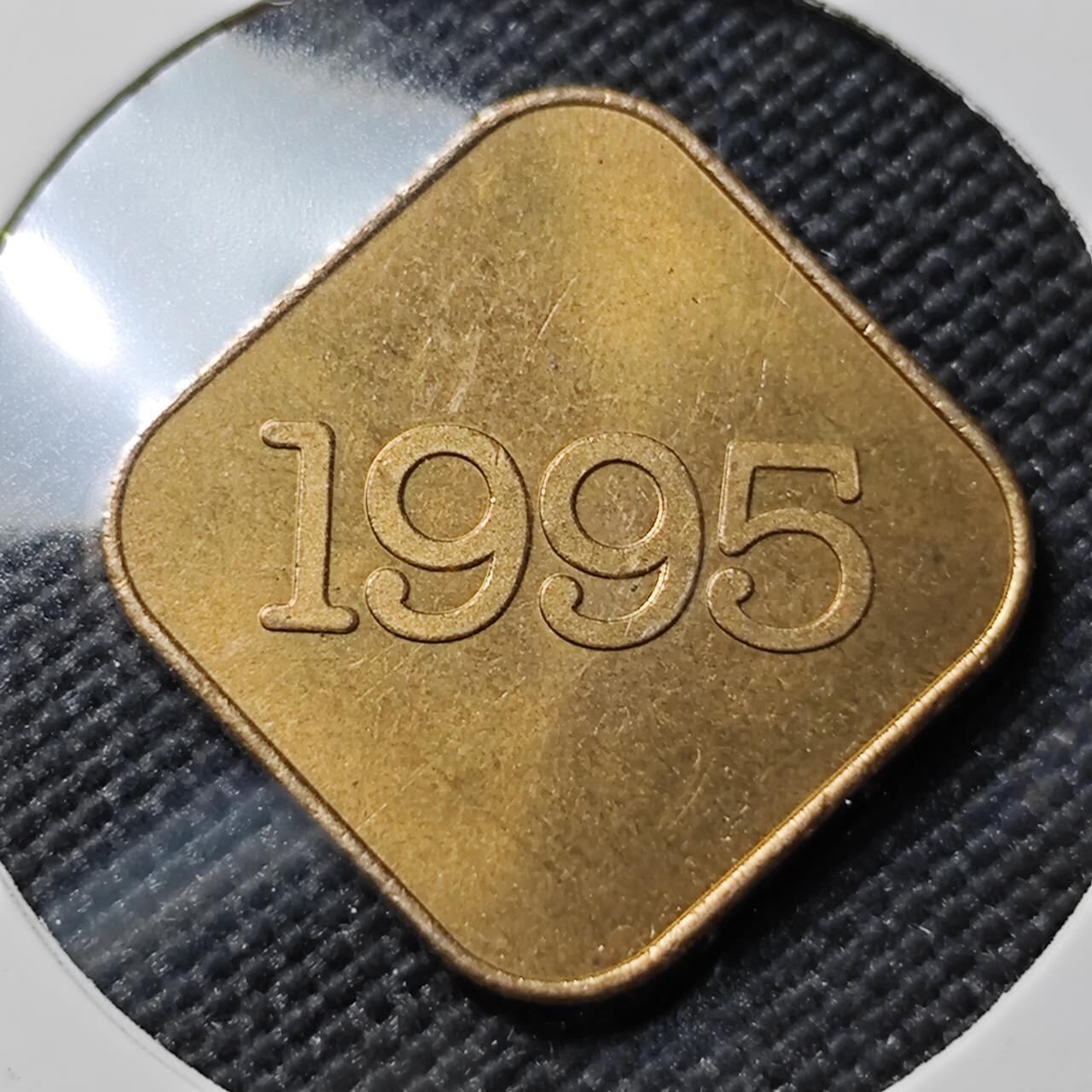 KK钱币收藏小铺   第401期 2月预留时间 周末发货  1995日本造币厂生肖纪念章