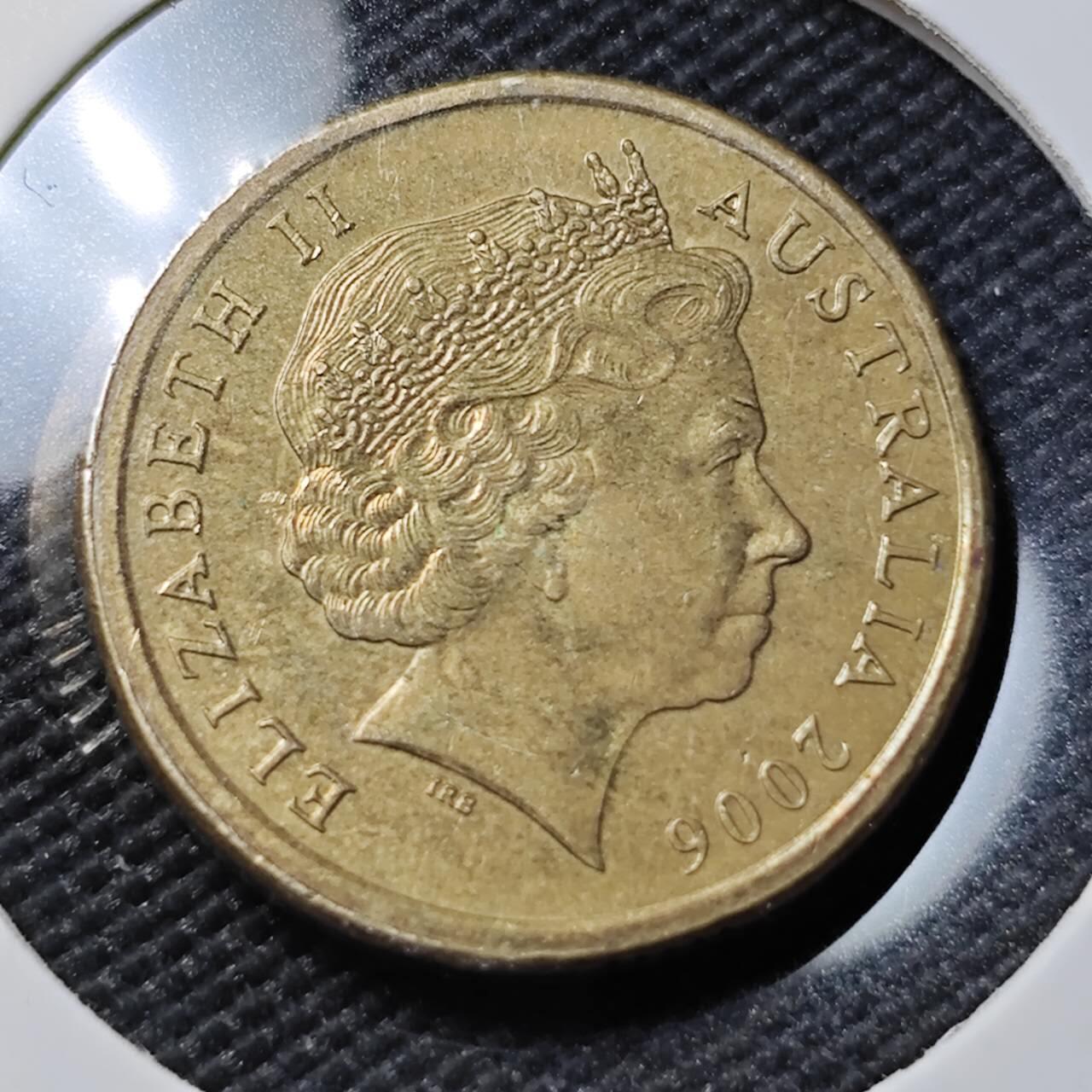 KK钱币收藏小铺   第402期 2月预留时间 周末发货  澳大利亚2元
