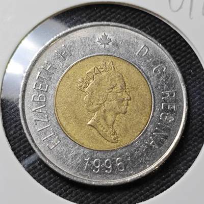 KK钱币收藏小铺   第401期 2月预留时间 周末发货 -  加拿大2元