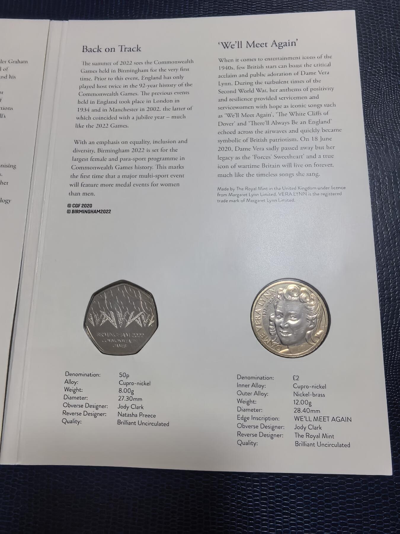 长老汇马年精选第七场拍卖 2022英国13枚普制套币卡装（1）