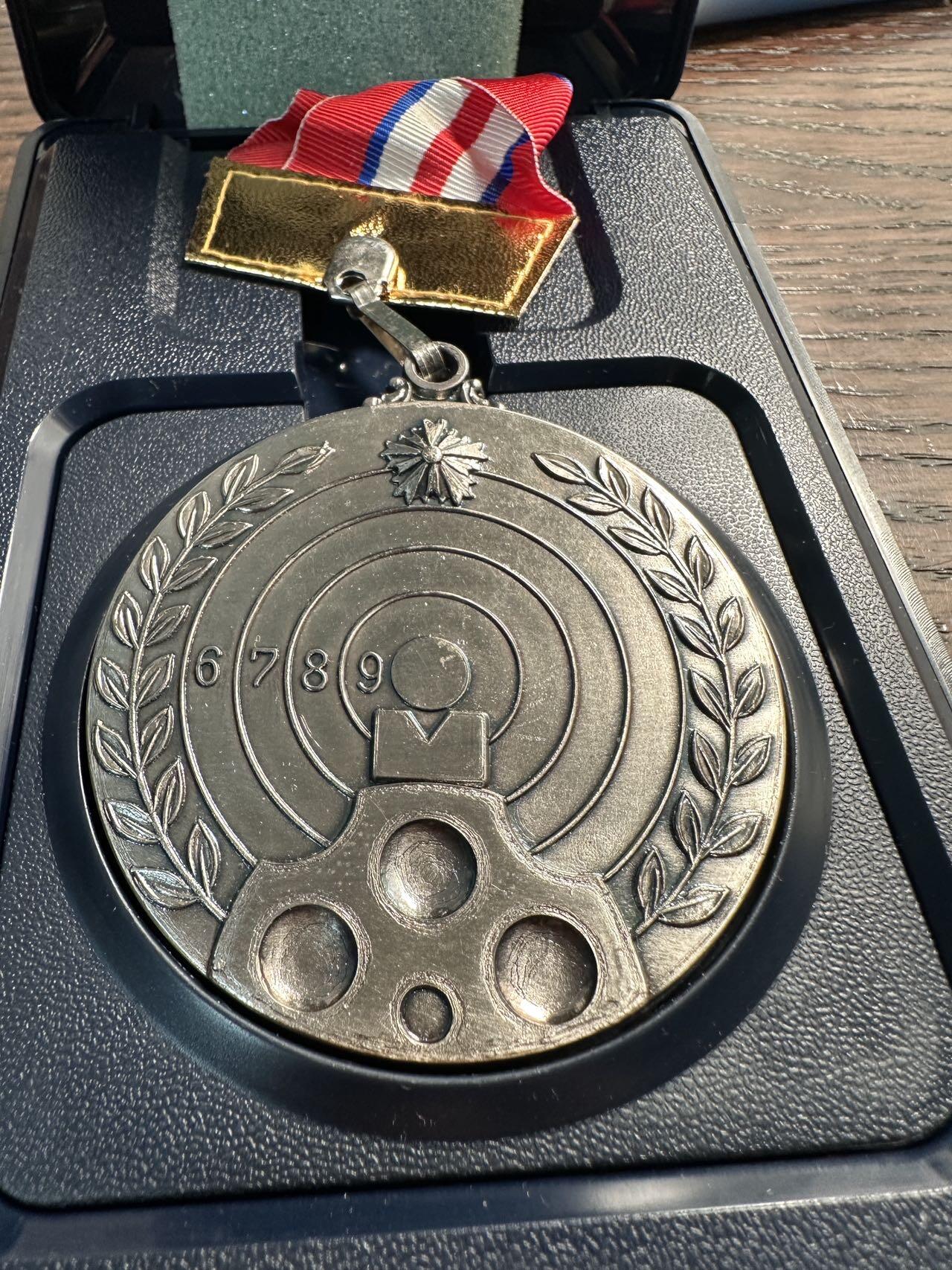 蒂克钱币-第59场 日本企业章 徽章拍卖 第55回 警视厅小口径火枪射击大赛 决胜奖