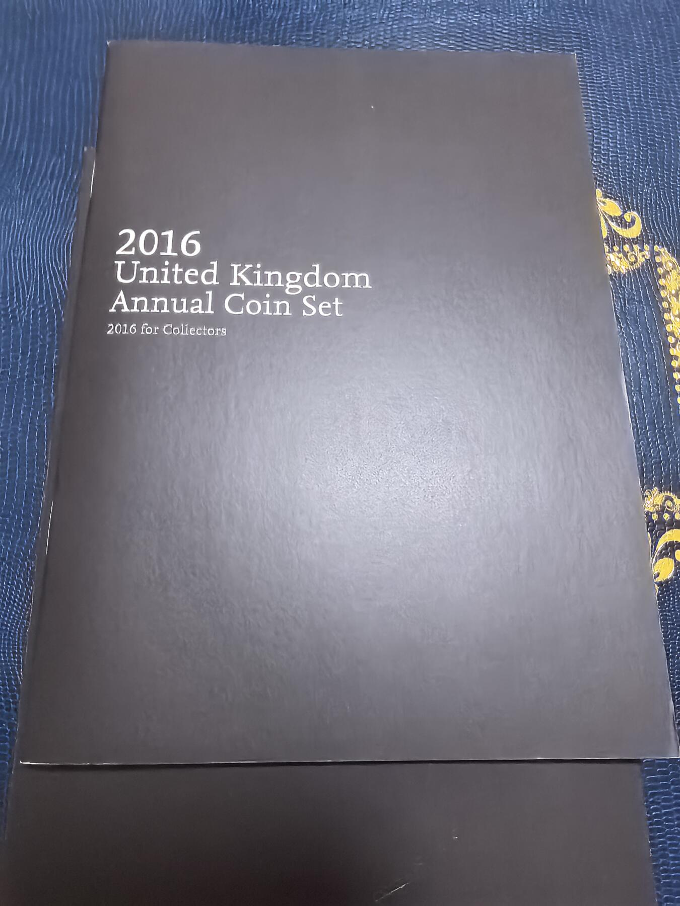 长老汇马年精选第七场拍卖 2016英国16枚普制套币卡装，含少见的莎士比亚币3枚