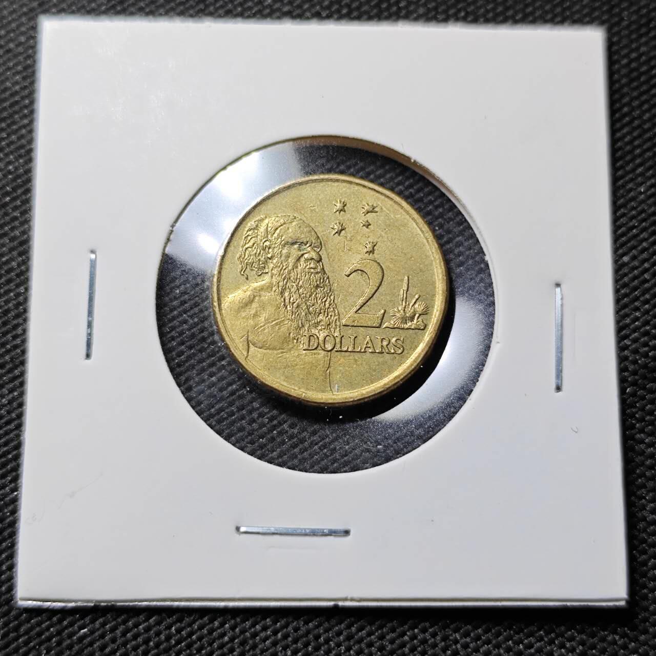 KK钱币收藏小铺   第402期 2月预留时间 周末发货  澳大利亚2元