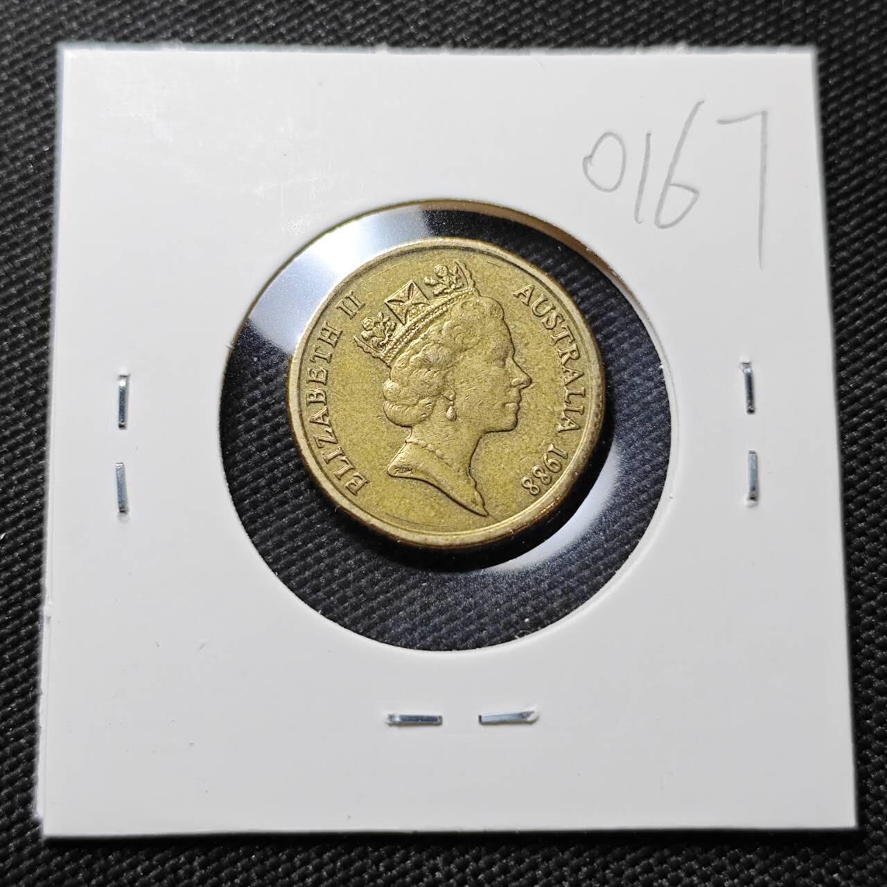 KK钱币收藏小铺   第401期 2月预留时间 周末发货  澳大利亚2元