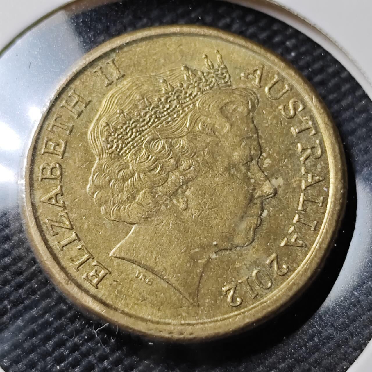 KK钱币收藏小铺   第402期 2月预留时间 周末发货  澳大利亚2元