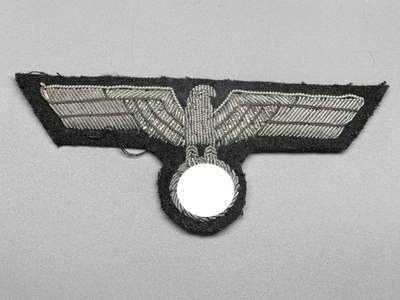 小驴勋章奖章收藏3月7日周六晚六点拍卖（珍爱和平，收藏战争，铭记历史，勿忘国耻，忠党爱国。有偿代拍，送拍规则在简介最后，参拍须阅读规则后再参拍，关系到运费包装发货时效真假辨别等关键信息，拍卖时不再发原图，看大图店主微信码在拍卖店铺介绍里） - 工艺品 陆军胸鹰 非原品