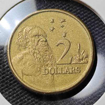 KK钱币收藏小铺   第402期 2月预留时间 周末发货 -  澳大利亚2元