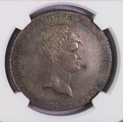 NGC-MS62 1812德国施瓦茨堡鲁道尔斯塔特公园大泰勒 - NGC-MS62 1812德国施瓦茨堡鲁道尔斯塔特公园大泰勒