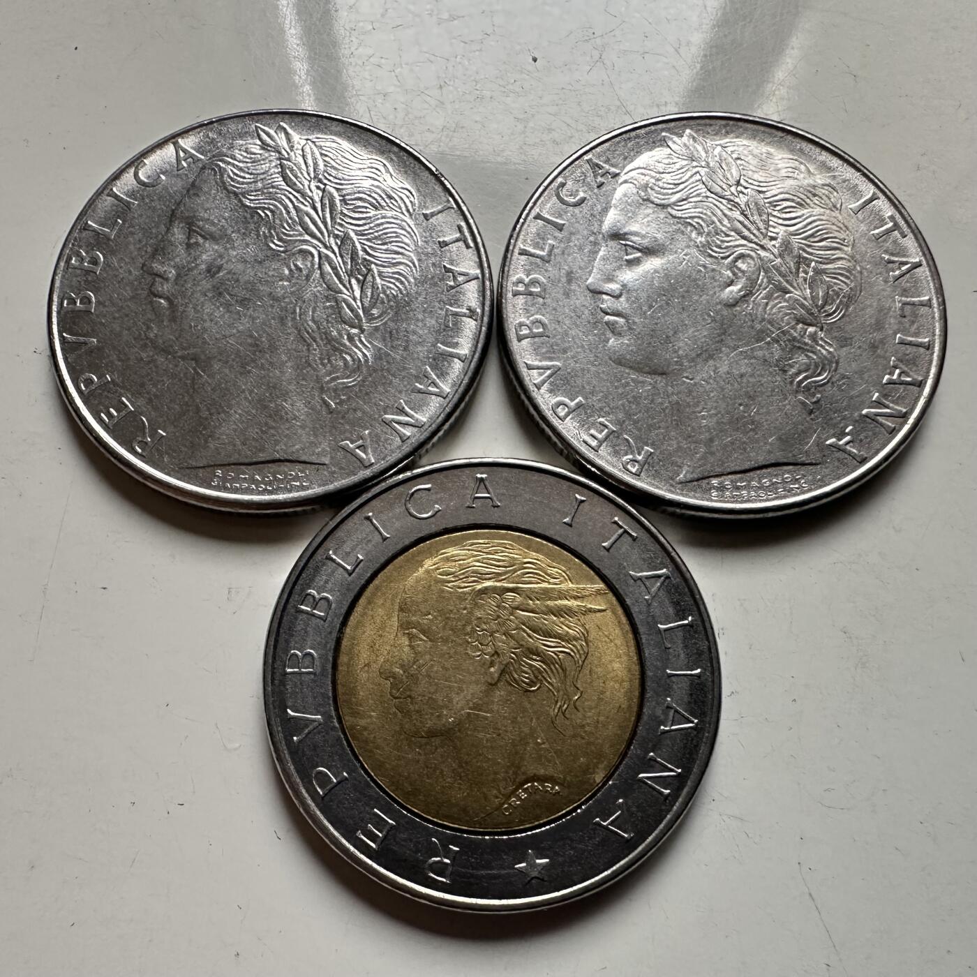 🌹外币初藏🌹🐯2026年第25场  每周二四六晚8️⃣点 接代拍 意大利三枚