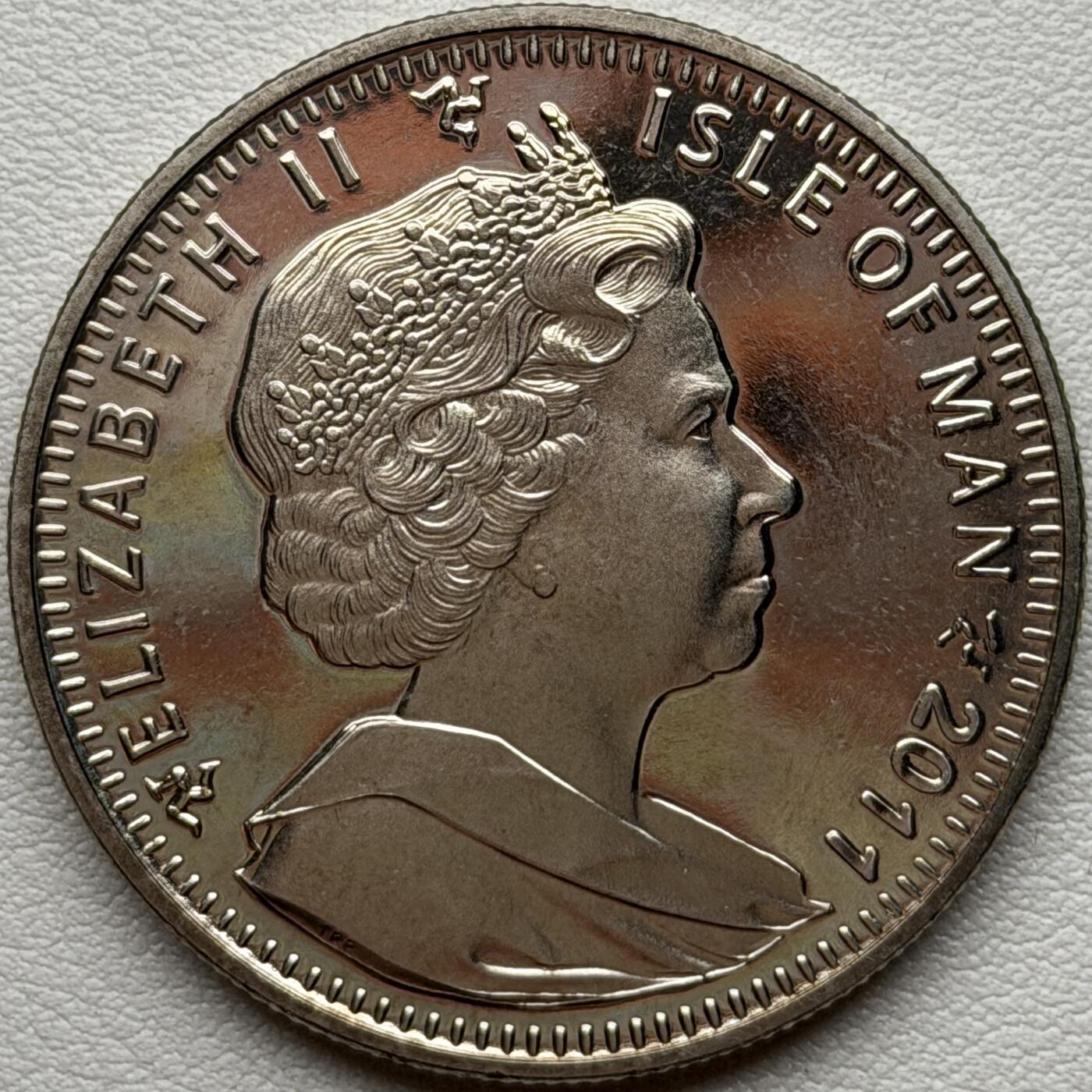 ＜星葵🌻钱币社＞硬币场·第71期·3月10日发货 马恩岛2011年彼得兔·兔年1克朗彩色纪念币