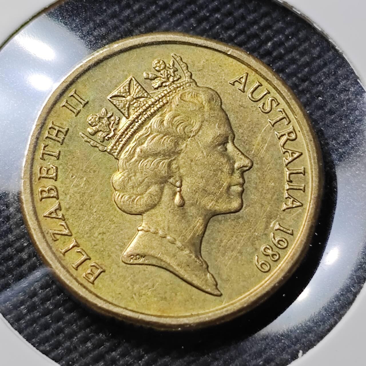 KK钱币收藏小铺   第401期 2月预留时间 周末发货  澳大利亚2元