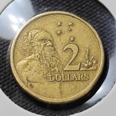 KK钱币收藏小铺   第401期 2月预留时间 周末发货 -  澳大利亚2元