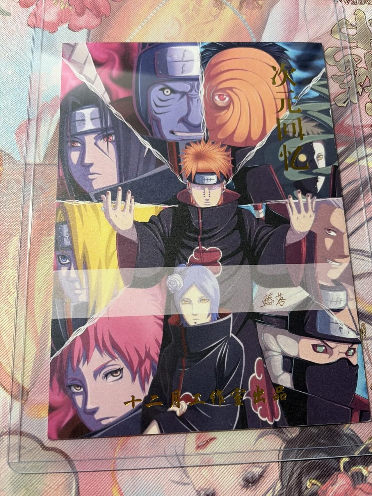 麦趣喜第三场 手绘专场 (3月13号周五晚上23点截拍，专注买家市场，福利拉满)  浮笙工作室 B6大小动漫手绘 带硬壳保护夹 125MM*176MM