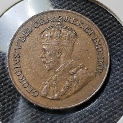 KK钱币收藏小铺   第402期 2月预留时间 周末发货 -  1920加拿大1分铜币