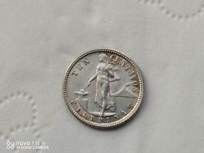 外国银币 - 45年菲律宾打铁女神银币