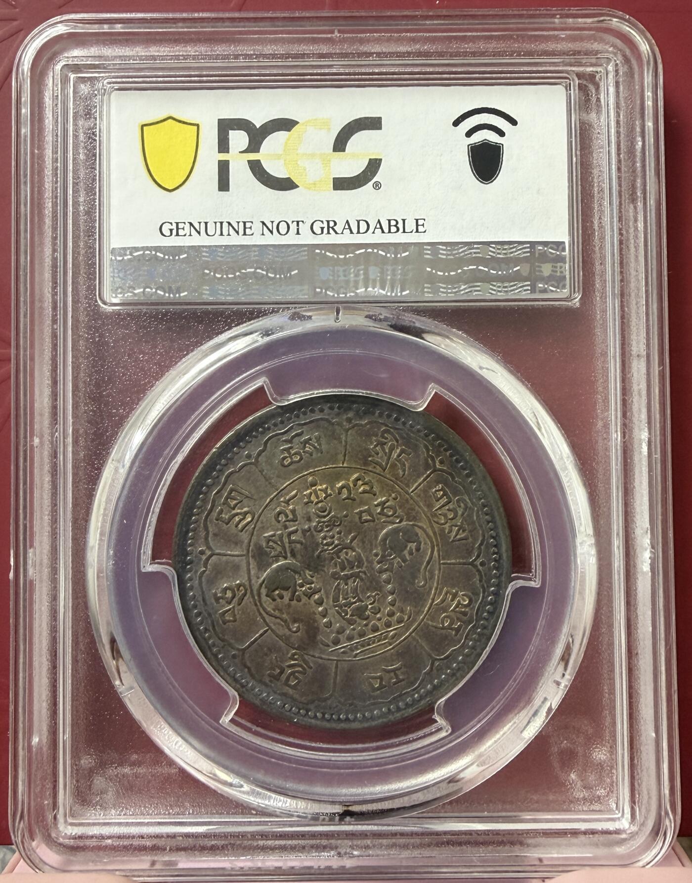 2026年3月捡漏拍 (1949) (16)-23 中国西藏久股银币 吐宝鼠