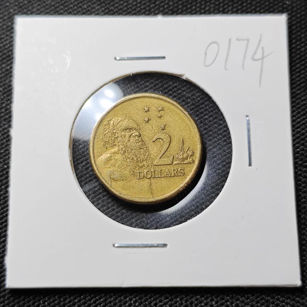 KK钱币收藏小铺   第401期 2月预留时间 周末发货  澳大利亚2元